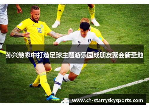 孙兴慜家中打造足球主题游乐园成朋友聚会新圣地
