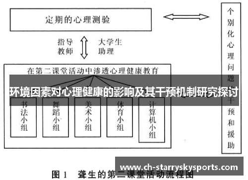 环境因素对心理健康的影响及其干预机制研究探讨