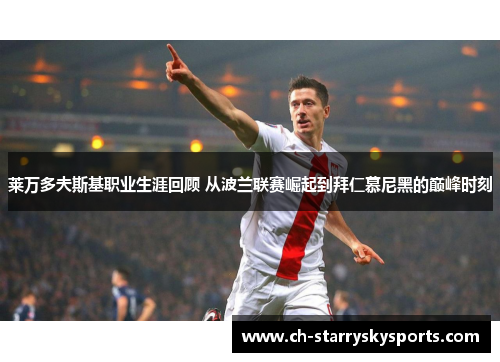 莱万多夫斯基职业生涯回顾 从波兰联赛崛起到拜仁慕尼黑的巅峰时刻