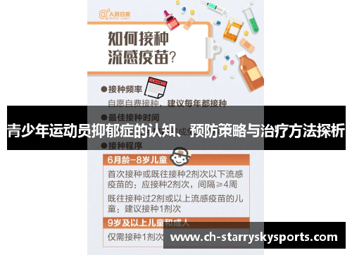 青少年运动员抑郁症的认知、预防策略与治疗方法探析