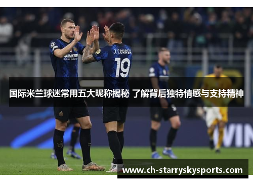 国际米兰球迷常用五大昵称揭秘 了解背后独特情感与支持精神